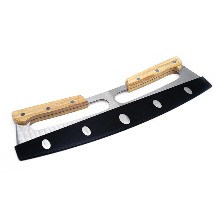 Top Quality Durable Stainless Steel Pizza Spatula Kitchen Pizza Cutting Tool Pizza Slicer