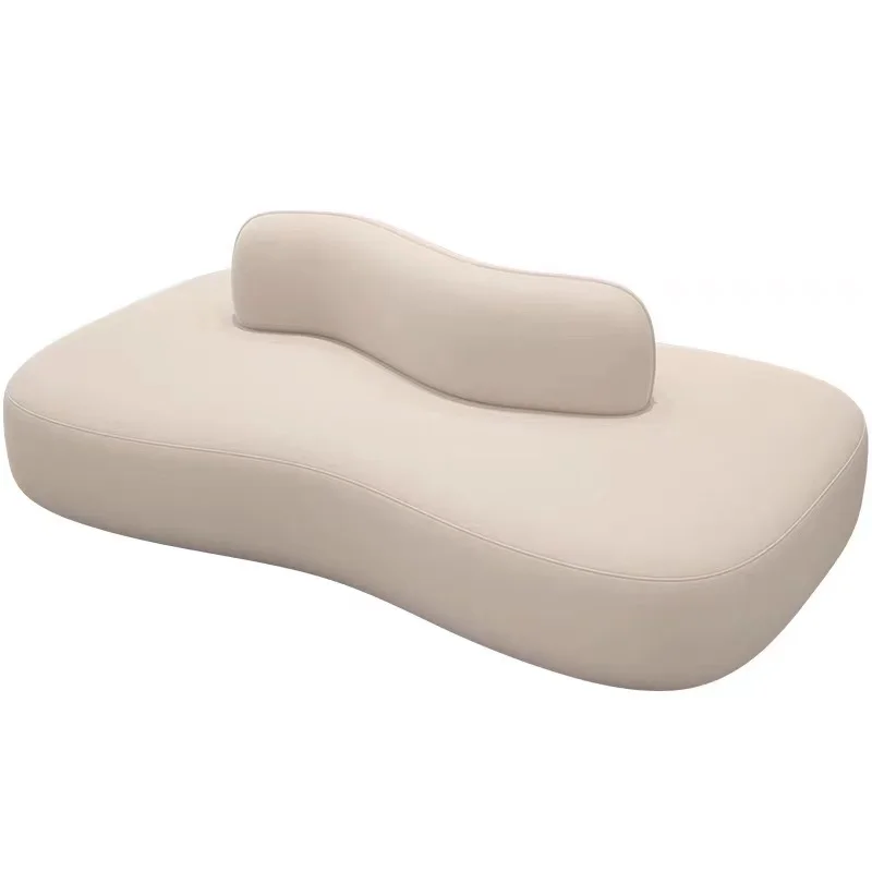 Modular Two-Sided Sofa Furniture Creative for Hotels Beauty Salons Clothing Stores Dining Areas Hotel Lounge Fabric