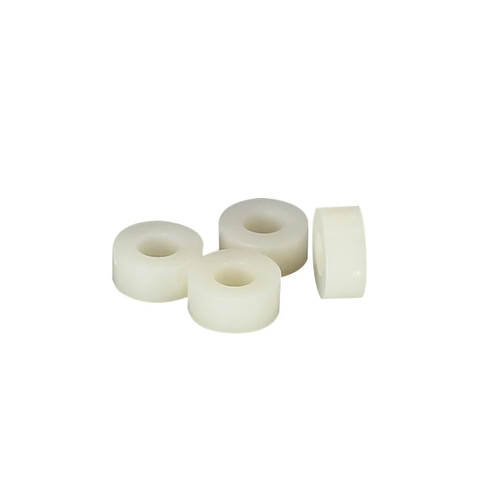 500pcs ABS Non-Threaded Hollowed Nylon Spacer Round Hollow Standoff Washer PCB Board Screw