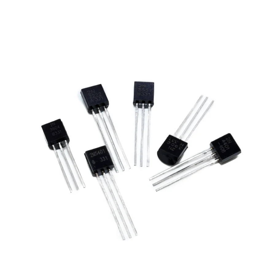 
Hot selling TO-92 Plug in triode A92 KSP42 MMBTA92 PNP transistor NPN best price 