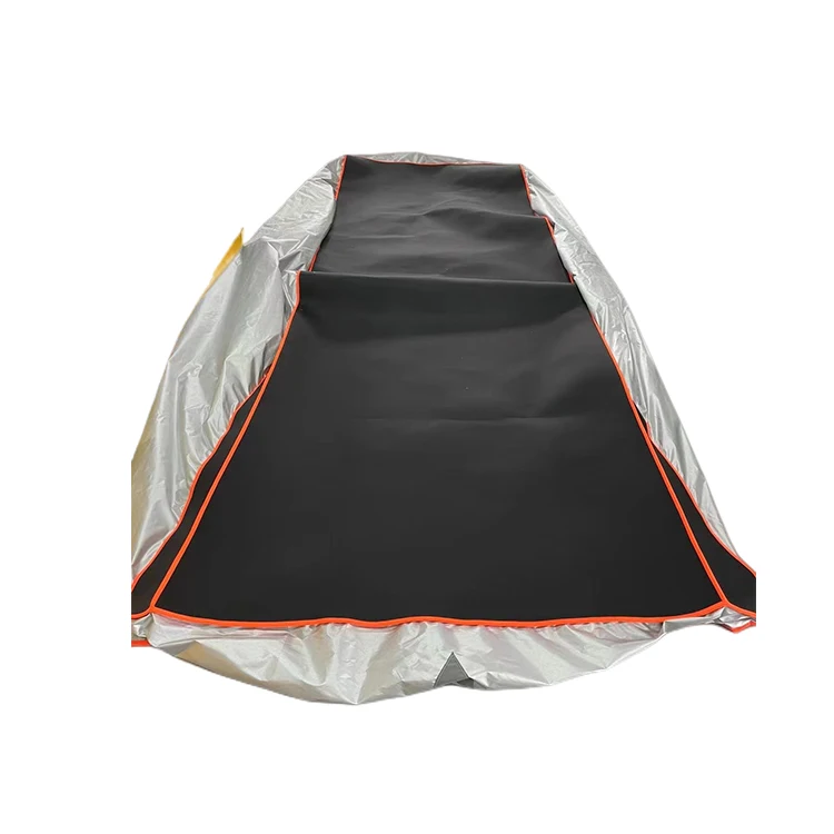 bestsale breathable 100%waterproof outdoor dust-proof eva 5mm hail proof car cover