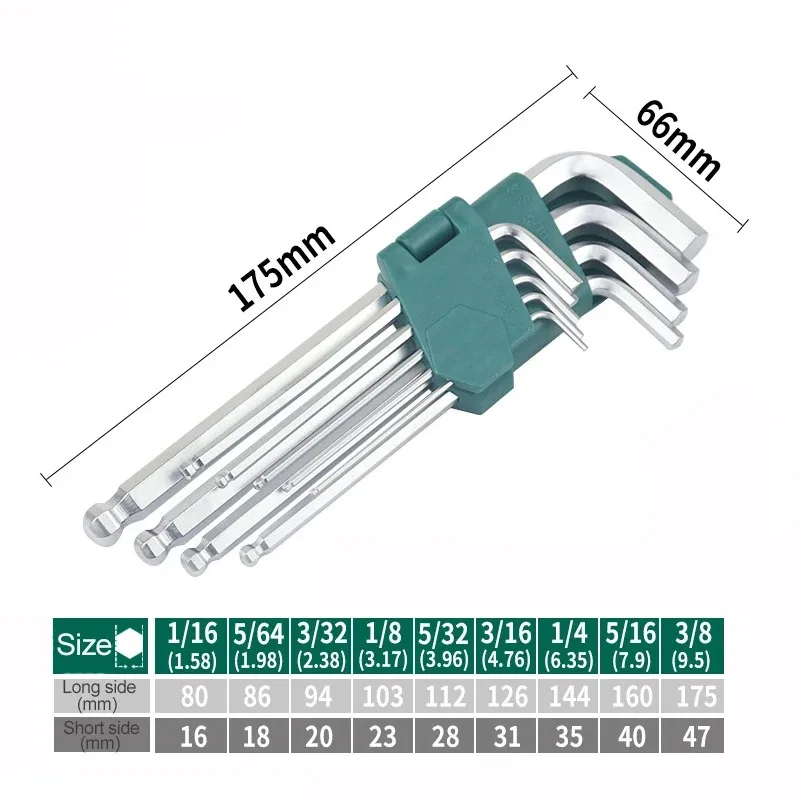 L Type Spanner Wrench Hex Spanner Allen Hex Key Daily Using Repair Tools Allen Key Set At Best Price