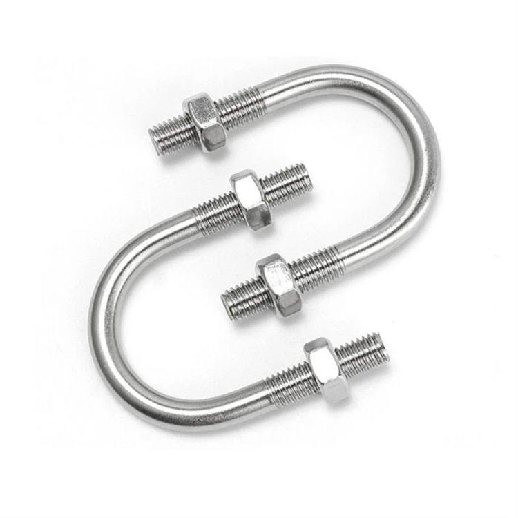 625 718 Inconel 800H Супер Дуплексная сталь 2205 2507 из нержавеющей стали квадратный u-болт