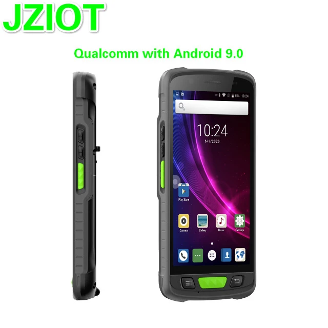  JZIOT V9000P Android 9 0 промышленный Ручной 1D 2D NFC прочный сканер штрих-кодов