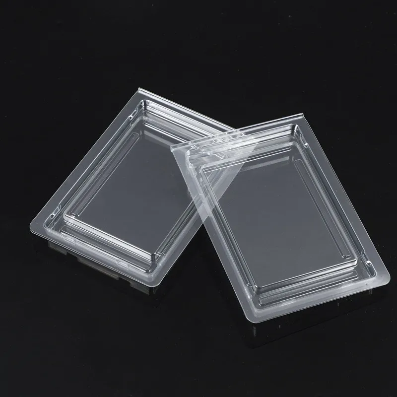 Custom High Quality Plastic Blister Clamshells Packaging , PVC Clamshells blister pack