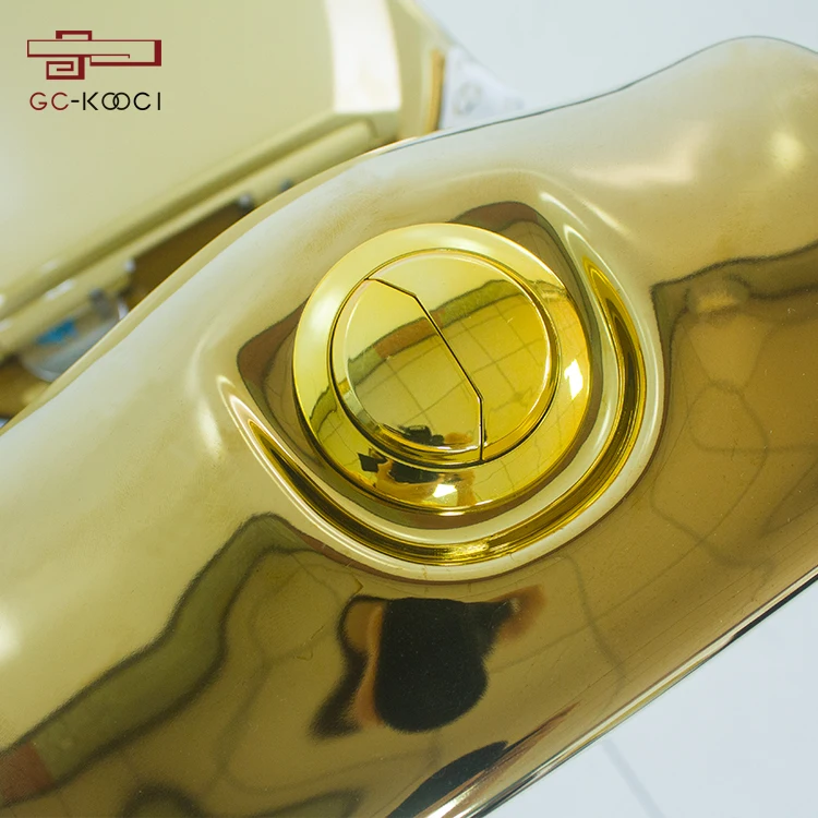bathroom gold plated toilet brand toilet bowl