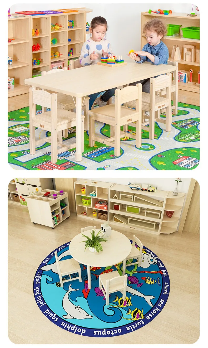 Wisdom New Harvard Early Childhood Chair 27CM Height Montessori-Approved Toddler Chair - 27cm Height for Nurseries Daycares