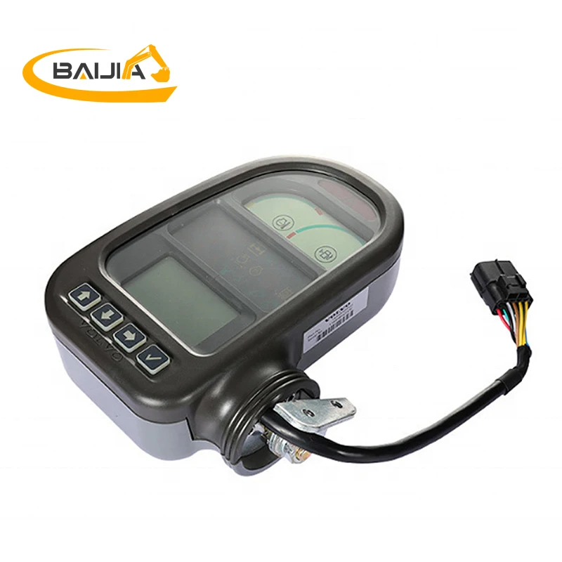 14390065 14636301 Excavator Parts EC210B EC240B EC290B Volvo Excavator Monitoring Display Panel 14390065 14636301