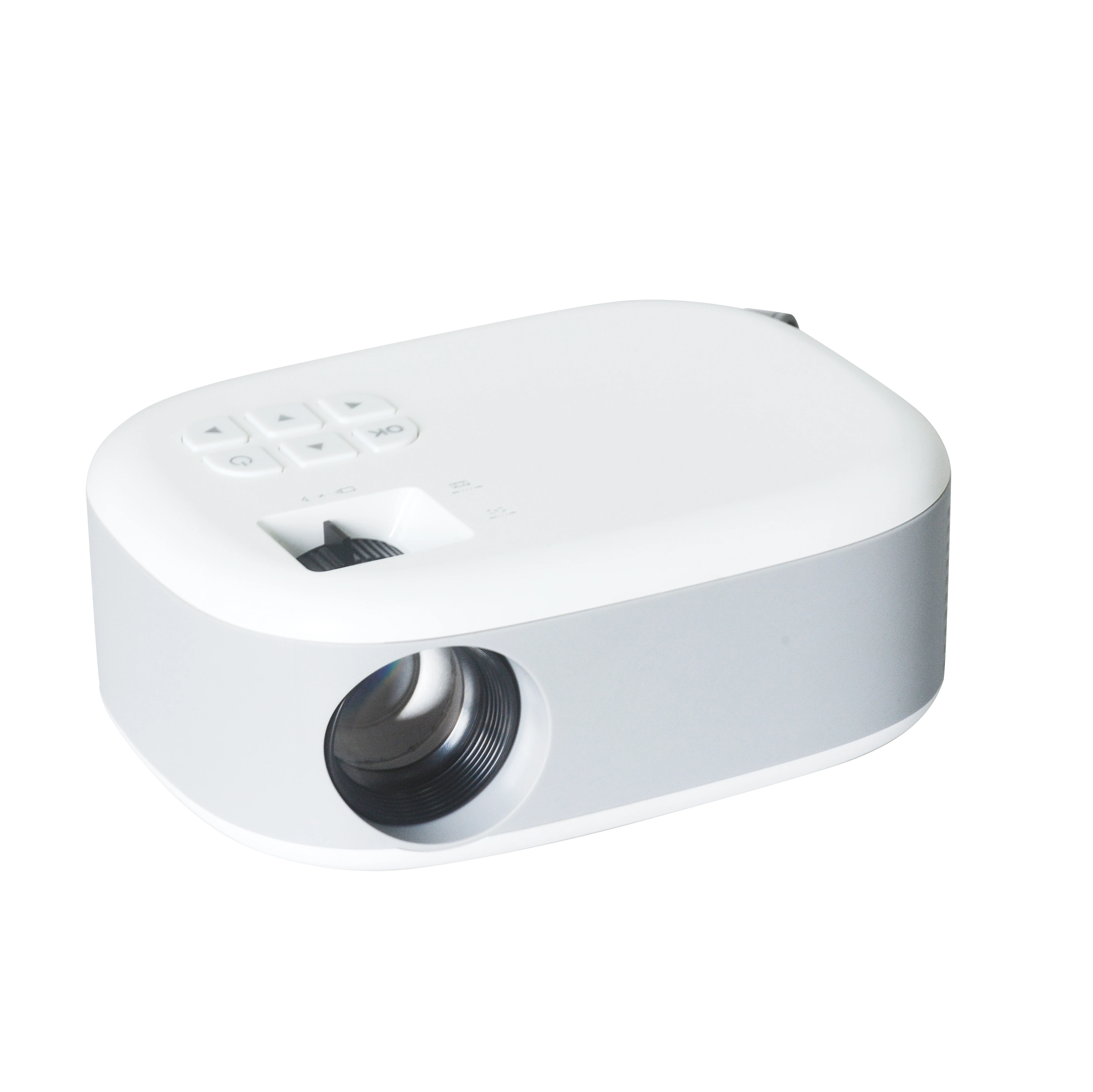 Small Dormitory Projectors Cheap and Popular Dropshipping Home Theater Led LCD Mini Multimedia Projector Pocket Proyector