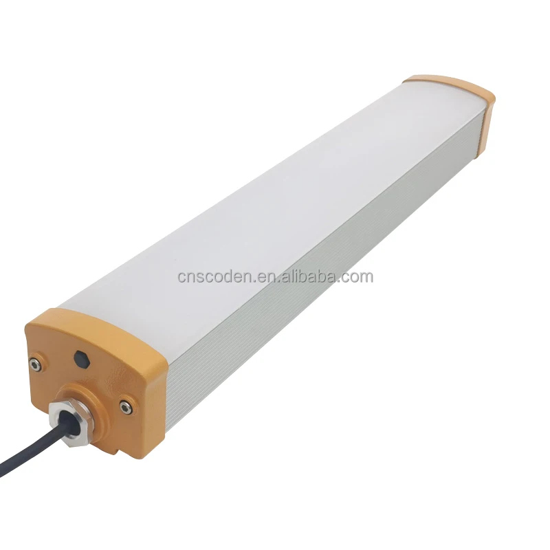 T8 G13 LED Explosion-Proof Lights IP66 Rated for Oil and Gas Refineries Flood Light Use