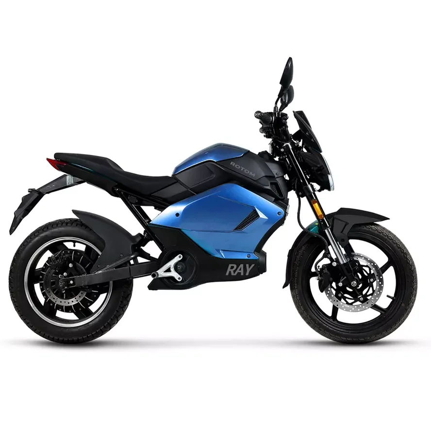 Direct Sales High Speed Long Battery Life 2 Hub Wheels  Adult Electric Sportbike Motorcycle