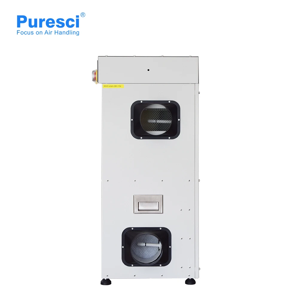 Energy Saving Desiccant Wheel 400m3/h Dehumidifier Humidity Control in Production Process