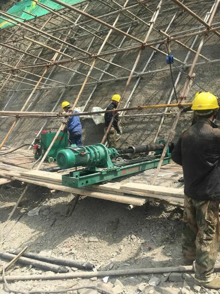 WKMG-40 not only horizontal but vertical drilling rig machine