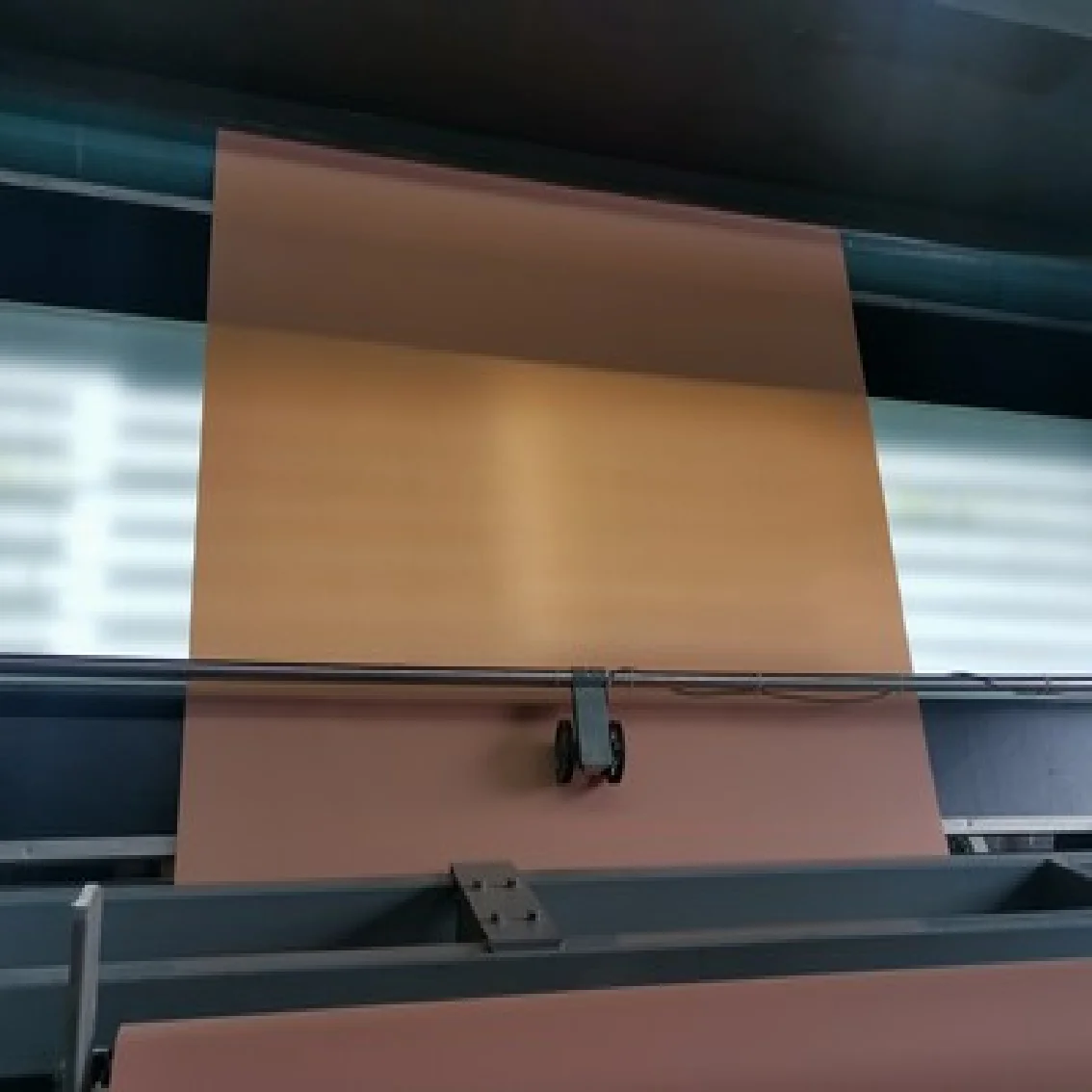 Polyester roller blind fabric blind vertical fabric screen home darkening blinds for window fabric