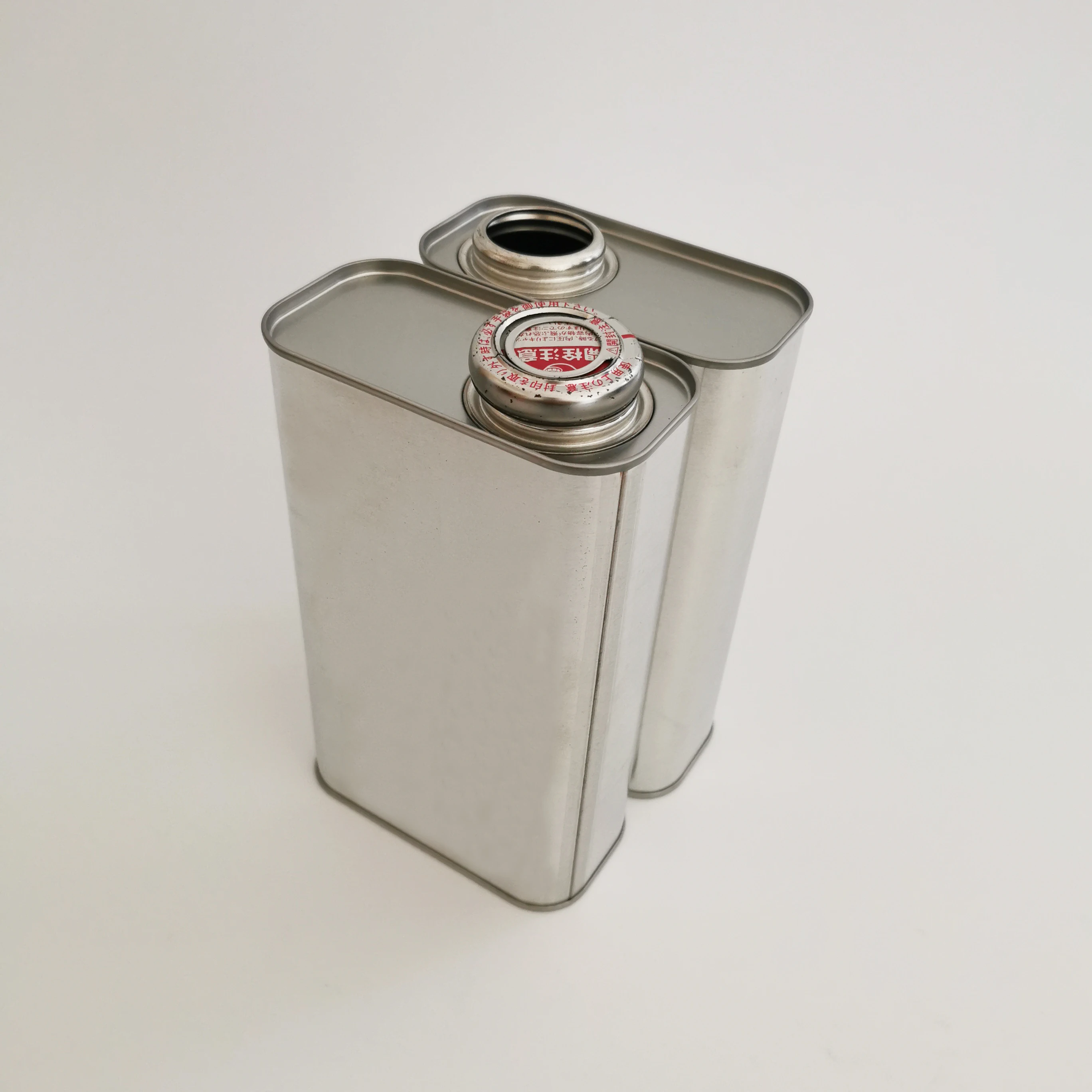 factory direct sale customize 1L printed empty metal can with pressure lids
