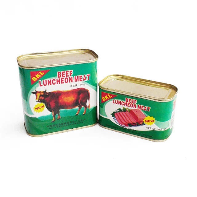 Ready to Eat Beef Luncheon Meat