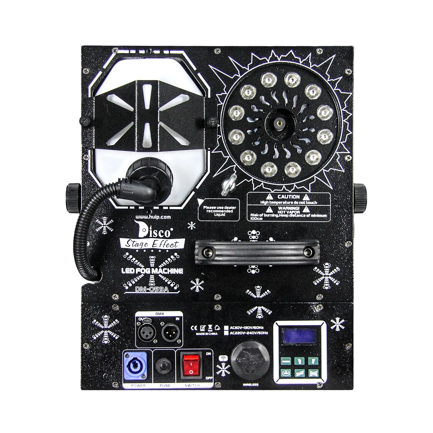 1500w led vertical fog machine dmx smoke jet machine in stage effect dj equipment smoke liquid vertical fog machine dmx