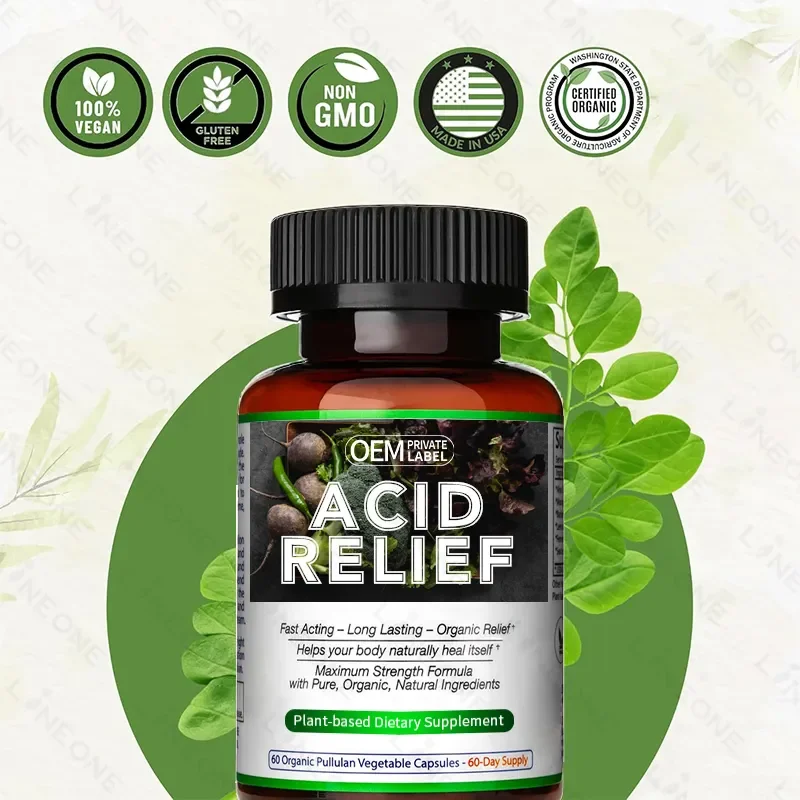 New Arrival Acid Reducer Acid Indigestion Relief Supplement