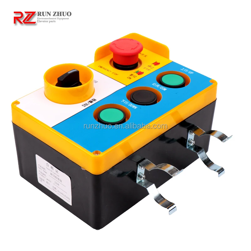 Xiz* O**S Elevator Car Top Inspection Box OX-510A Lift Pit Inspection Lighting Switch