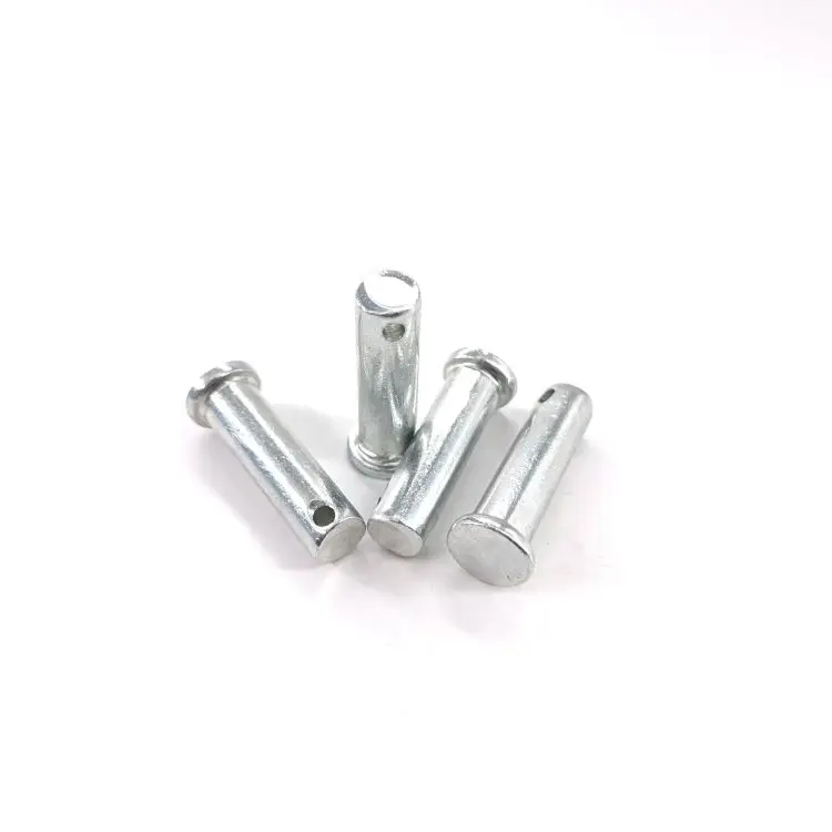 Wholesale Quick Release Detent Clevis Pin Stainless Steel Safety Pins Flat Head Crooved Thick Head Dowel Pin Design Featuring