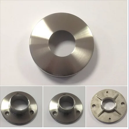 Wall Mounted Stainless Steel Glass Balcony Holder Clamp Stair Railing Adjustable Head Clip Glass Standoff Fittings