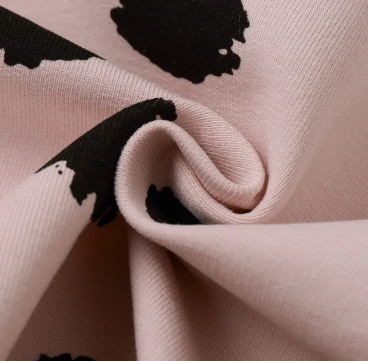 
Autumn Kids Clothing Children Boutique Clothes Fleece Sweater Pullover Tops Fashion Polka Dot Girls Hoodies 