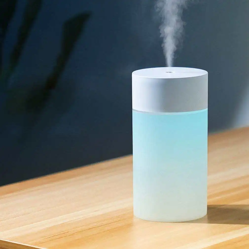 Simple Style Easily Carry 2022 Great Cost Performance Fade Color Mini Usb 260ml Humidifier For Home Car
