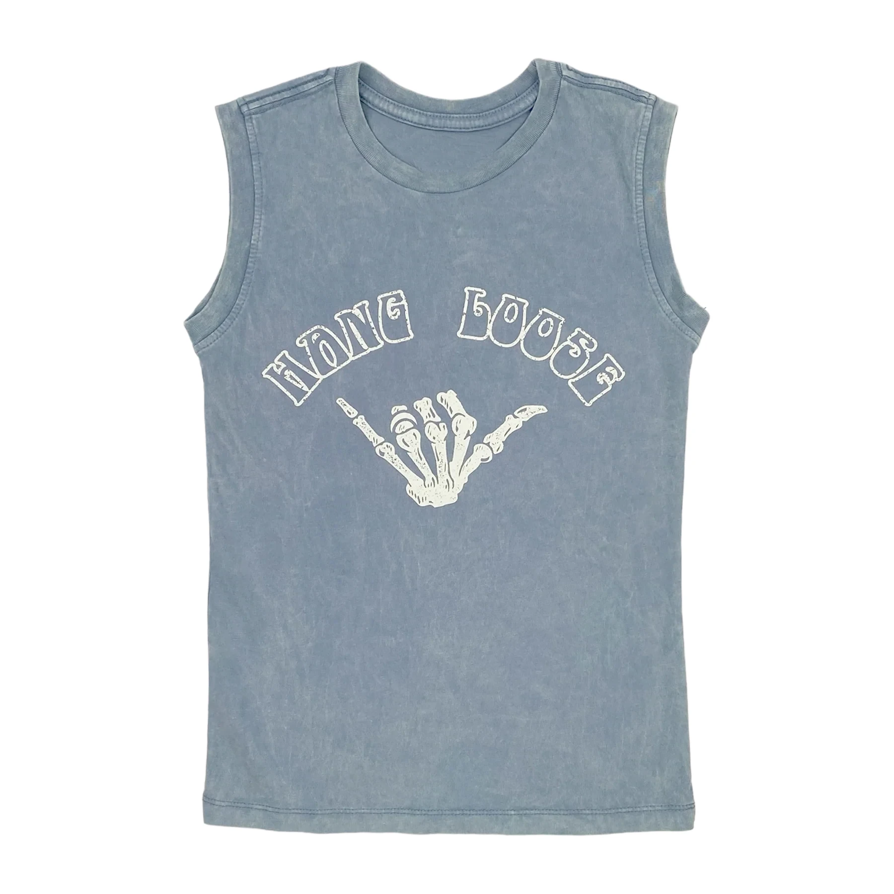 ODM Custom Baby Boy Clothes Kid toddler vest Factory Wholesale Cotton Tank Top unisex infant top wear Hang Loose Muscle Tank