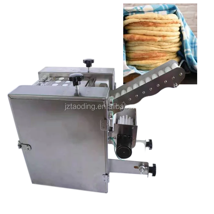 Food industry automatic thin pancake machine maquina de tortillas de harina electric roti maker machine chapati making machine