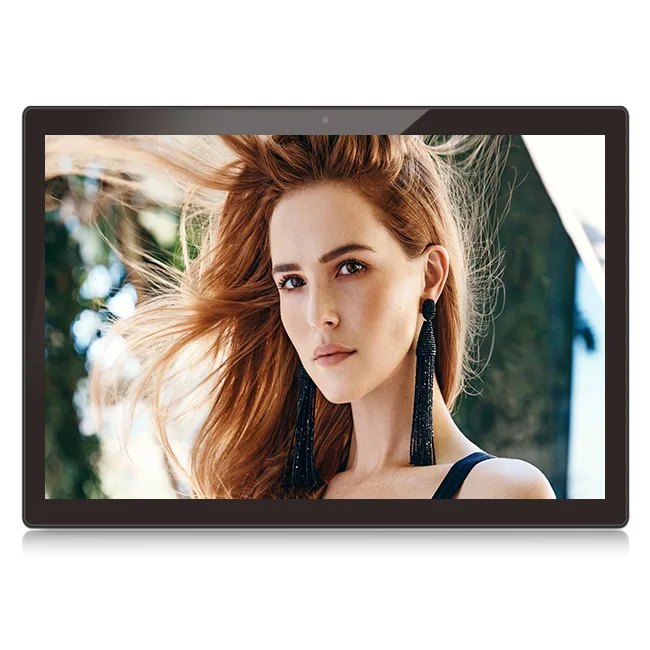 27 inch RK3568 Android Capacitive Touch Digital Menu Advertising Player 27 inch Wall Mount WiFi RJ45 Kiosk Linux Android Tablet
