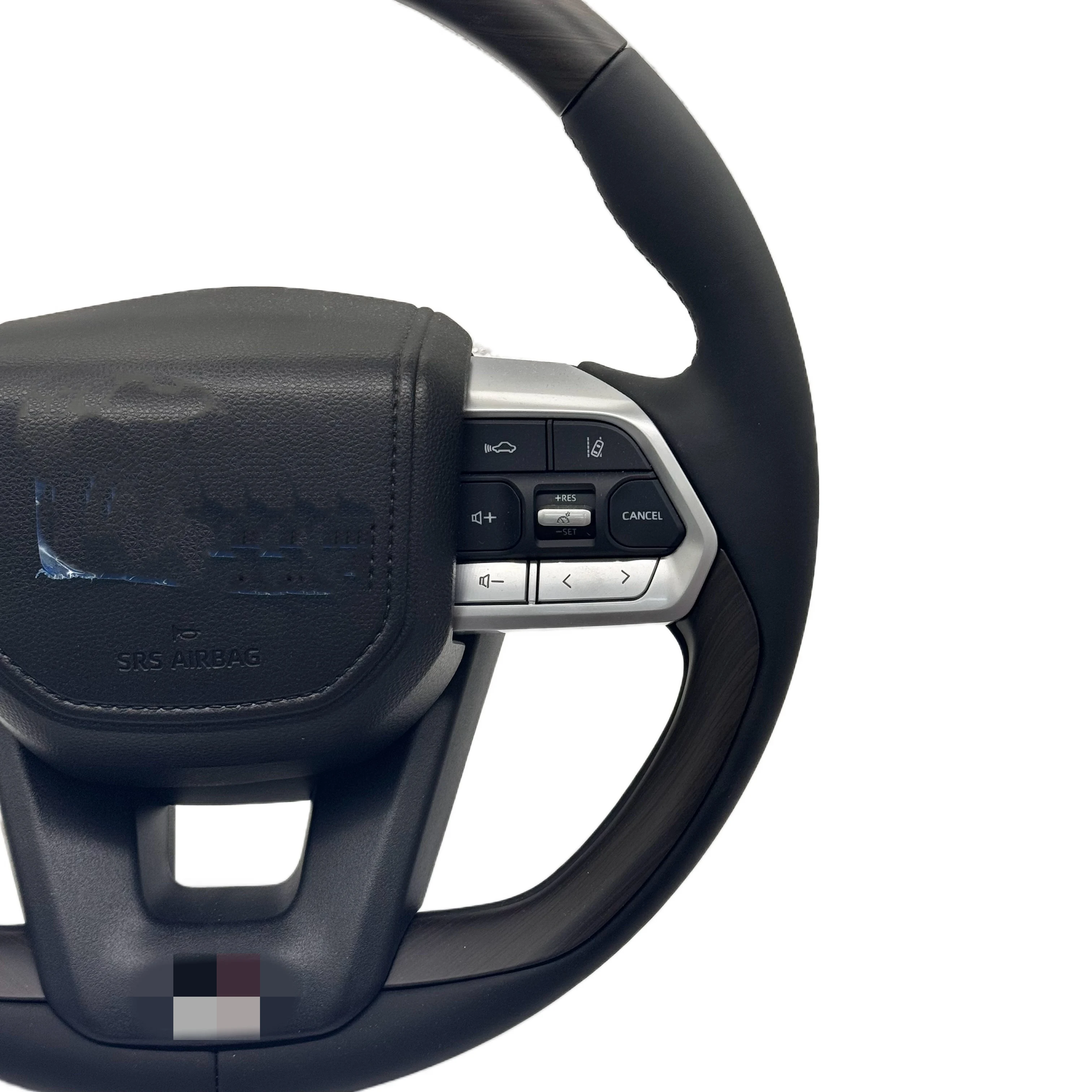 Деревянное кожаное рулевое колесо для Fortuner Yaris Prius Lexus Lx570 Toyota Corolla 4Runner Crown RAV4