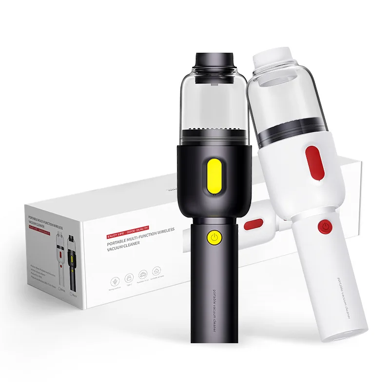 Multi-function Portable Powerful 12000pa Rechargeable Auto Mini Cordless Home Car Handheld Wireless Vacuum Cleaner