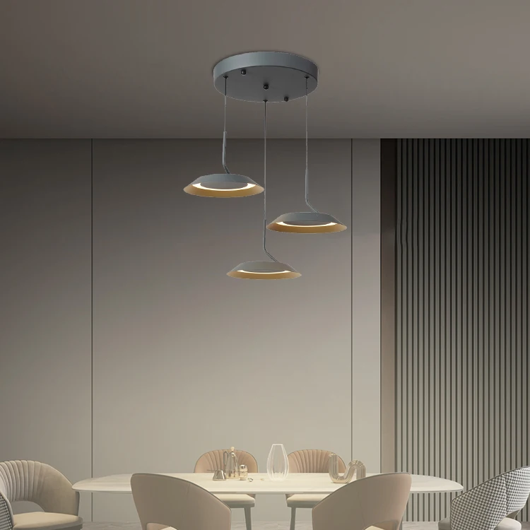 2024 Modern High Quality Kitchen Island Dining Room LED Hanging Lamp Pendant Lights