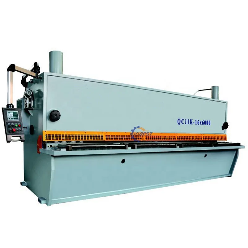 Hydraulic Guillotine Used Metal Cnc Shearing Machine For Stainless Steel Sheet Plate Metal