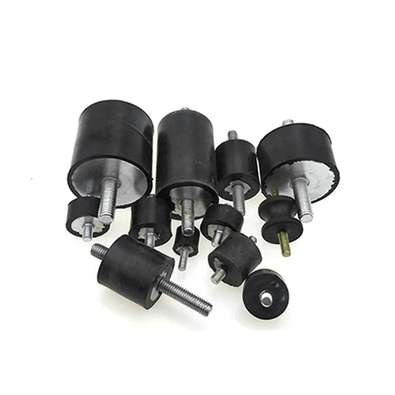Wholesale Adjustable Damping Anti Vibration Metal Rubber Round Shock Absorber Mountings Machine Feet For Industrial Machine