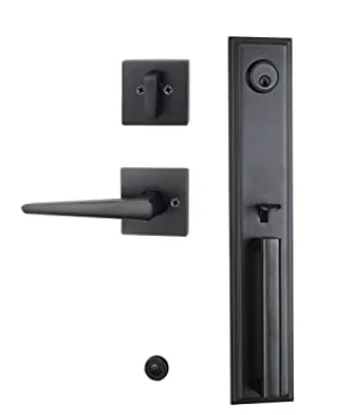 Gate door  gripset door Handleset  Zinc Alloy Style Door Hardware  American USA style lock handle