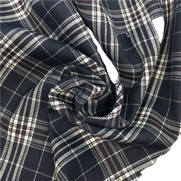 yarn dyed flannel men and women shirt dress classic brushed flannel fabric hot sell