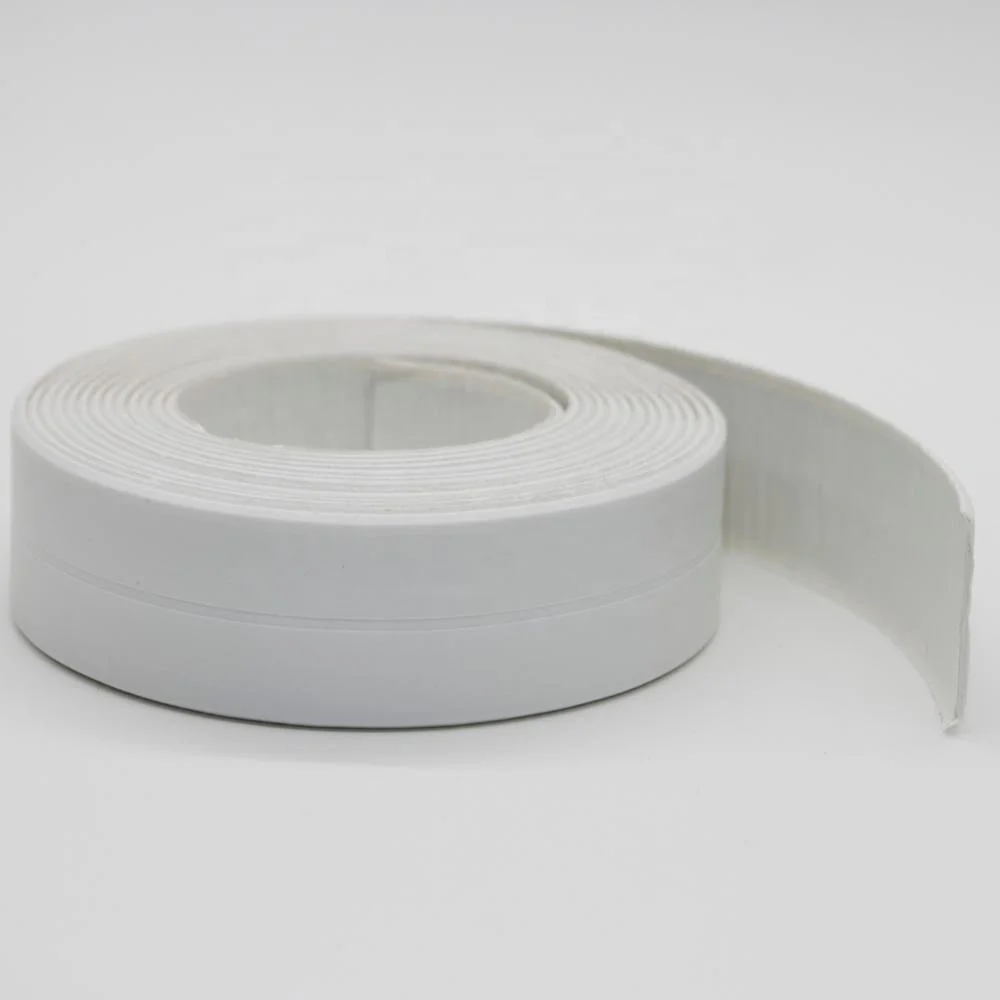 self adhesive Bathtub and Wall waterproof seal strip 31mmx3.2m