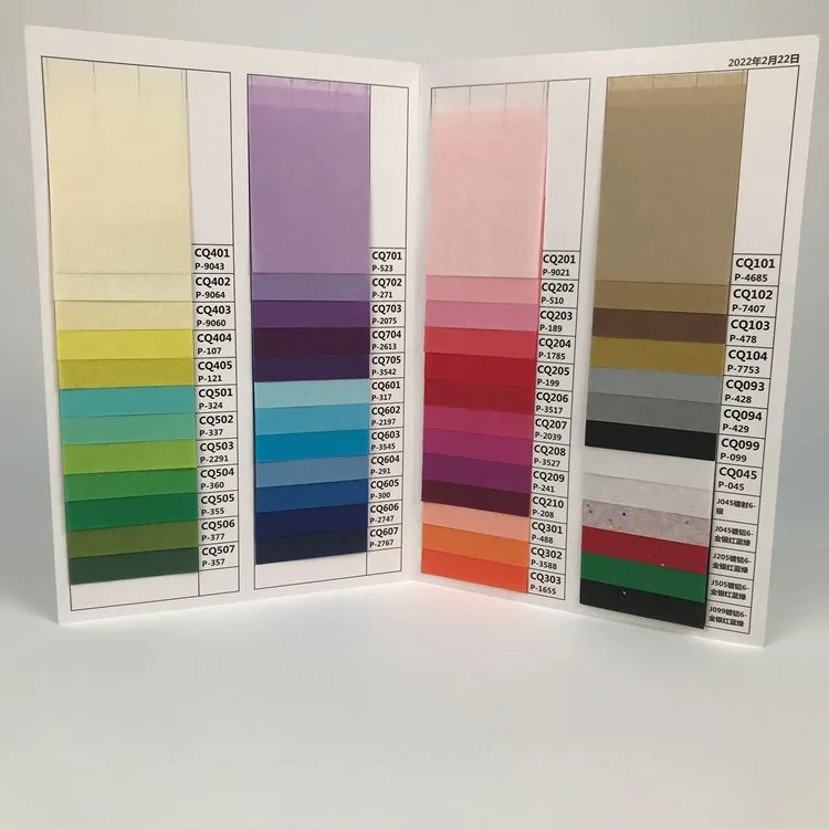 Wholesale Custom Printed Colour Gift Wrapping Tissue Paper for Packaging