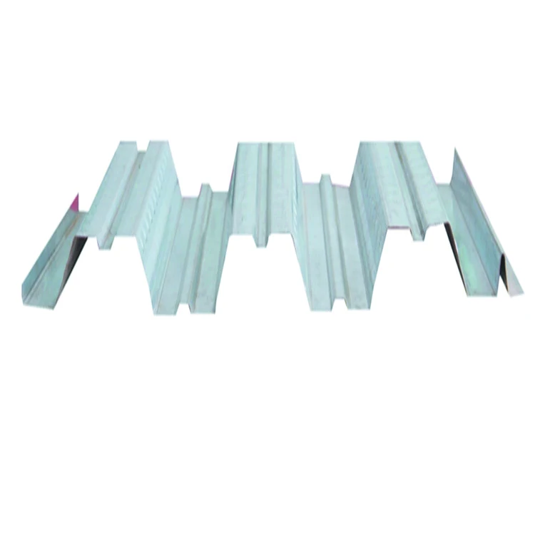 Three waves strong bearing metal decking floor