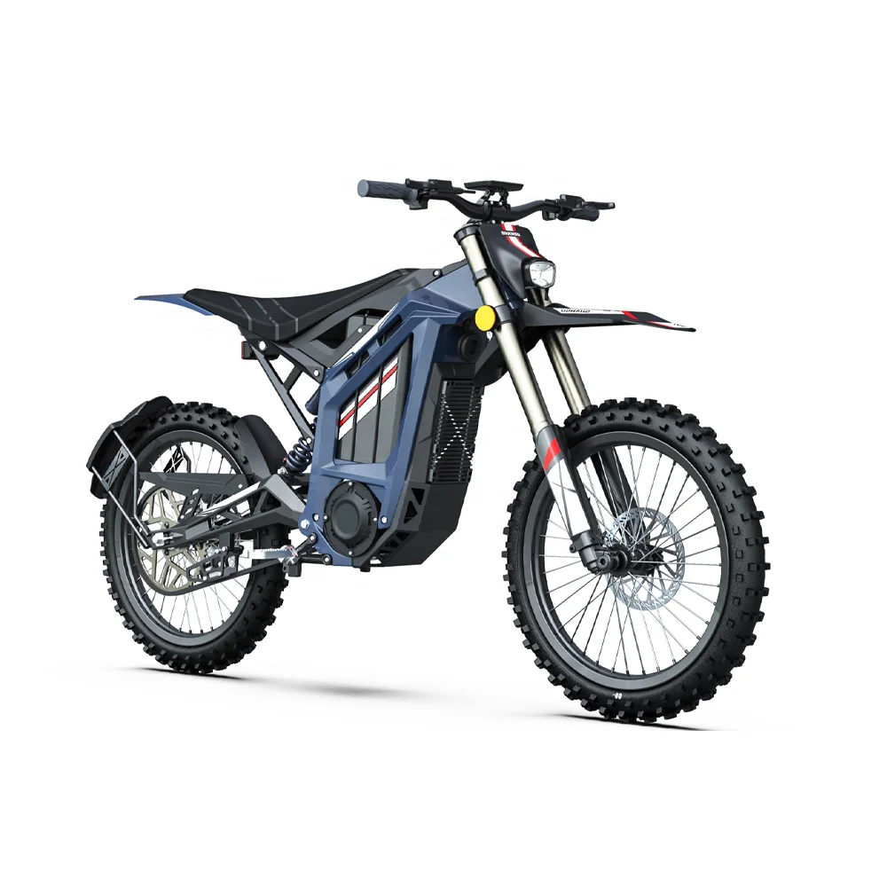 UK Canada EU USA 8000 W Powerful Electric Motorcycles 2024 Off Road Mountain Dirt Bike 72V 40Ah for Adults