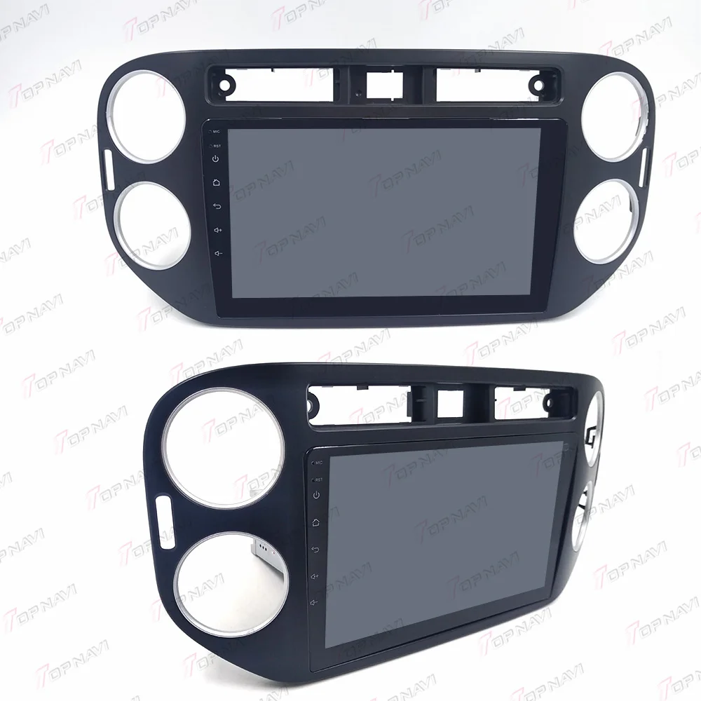 9 Inch Car Audio Multimedia Player For Volkswagen Tiguan 2010 2011 2012 2013 2014 2015 Android Auto Stereo GPS Music Player
