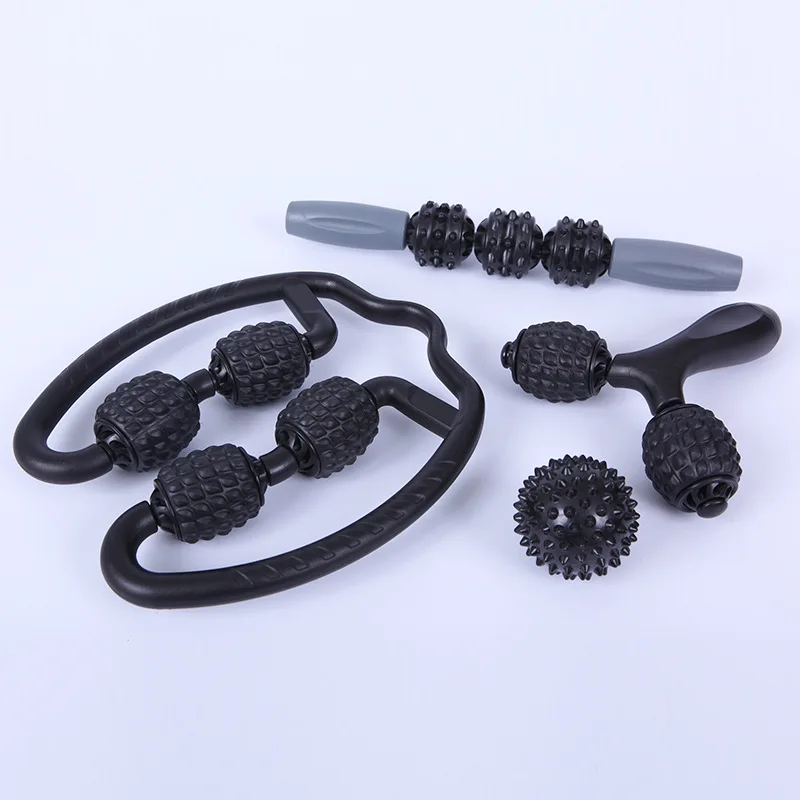 K&B Home multifunctional abs wheel yoga wheel sets sports fitness open back muscle relaxer