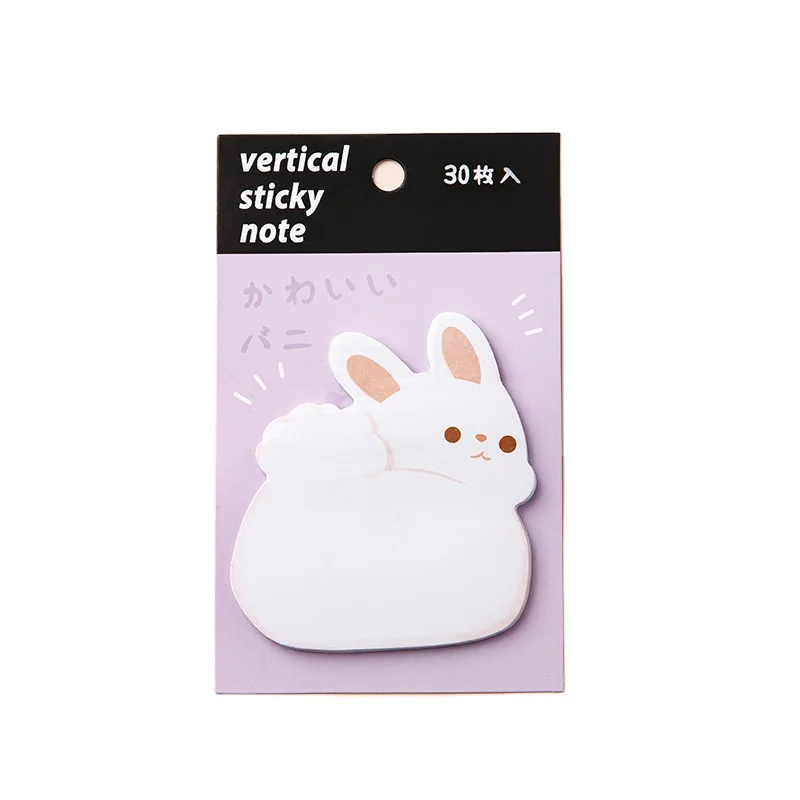 Wholesale Japanese and Korean Instagram Cartoon Animal Shaped Notebook with Alien Cute N Times Sticky High Beauty Sticky Sticky