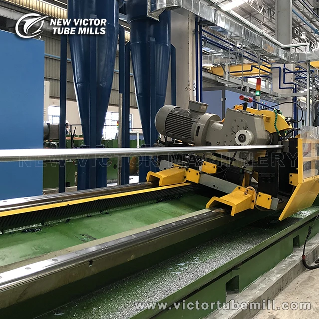 Square / Round / Rectangle steel pipe mill machine tube making plant