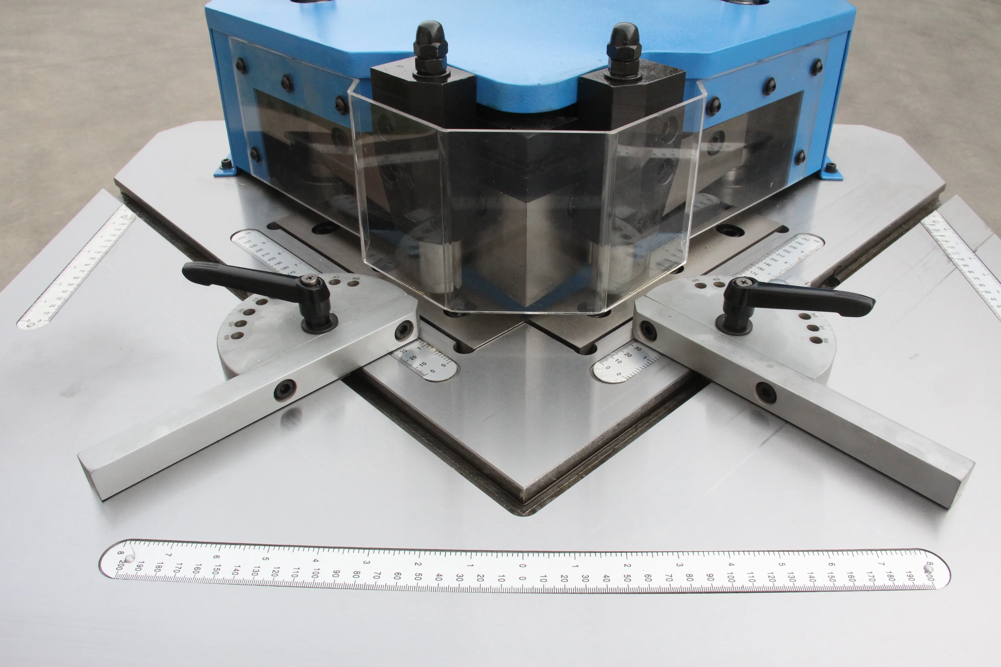 HNM-6 TTMC гидравлический прямоугольный высекальный станок для листового металла