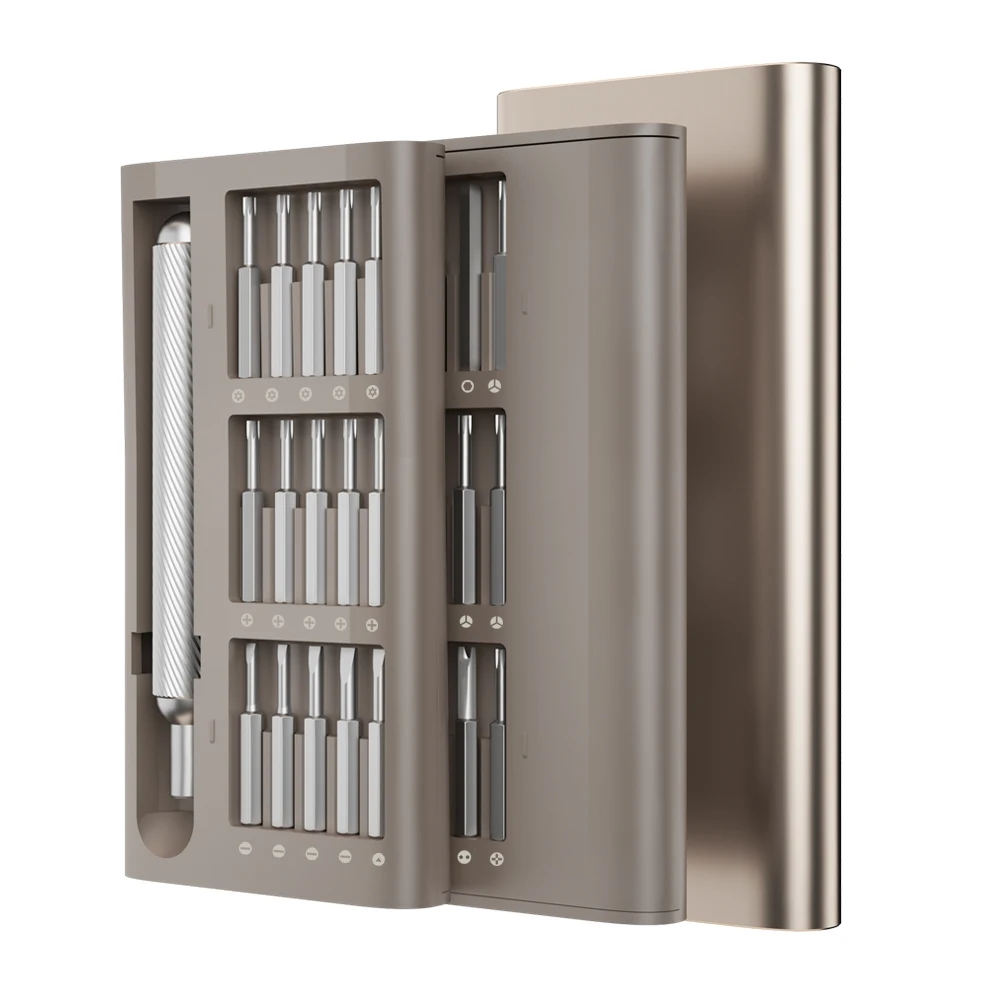 Wholesale 31Pcs Premium Precision Screwdriver Set Multi-Function S2 Steel Professional Repair Tool Kit for Phone Camera