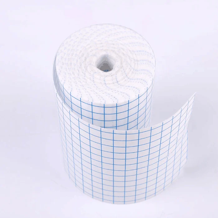 disposable Breathable adhesive Surgical Non-woven wound dressing plaster rolls Fixing Tape