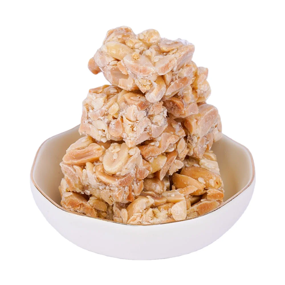 High Protein Non- GMO OEM Service Snack Food High Nutrition Peanuts Crunch