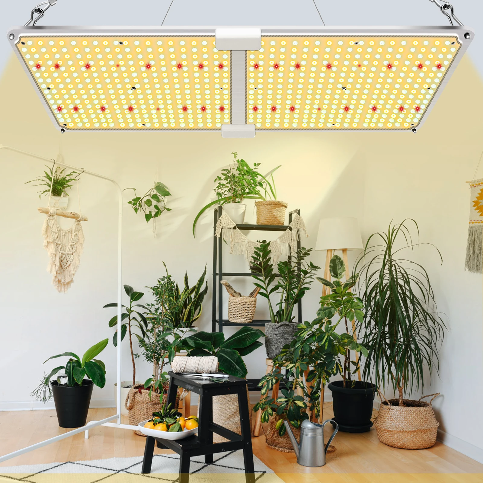 Sylstar 240w Samsung Lm301h Lm301b 110w 220w 450w 648 w Daisy Chain Quantum grow light